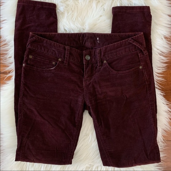 Free People corduroy skinny pants - Picture 3 of 4